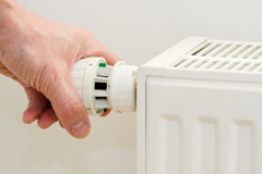 Stoke Farthing central heating installation costs